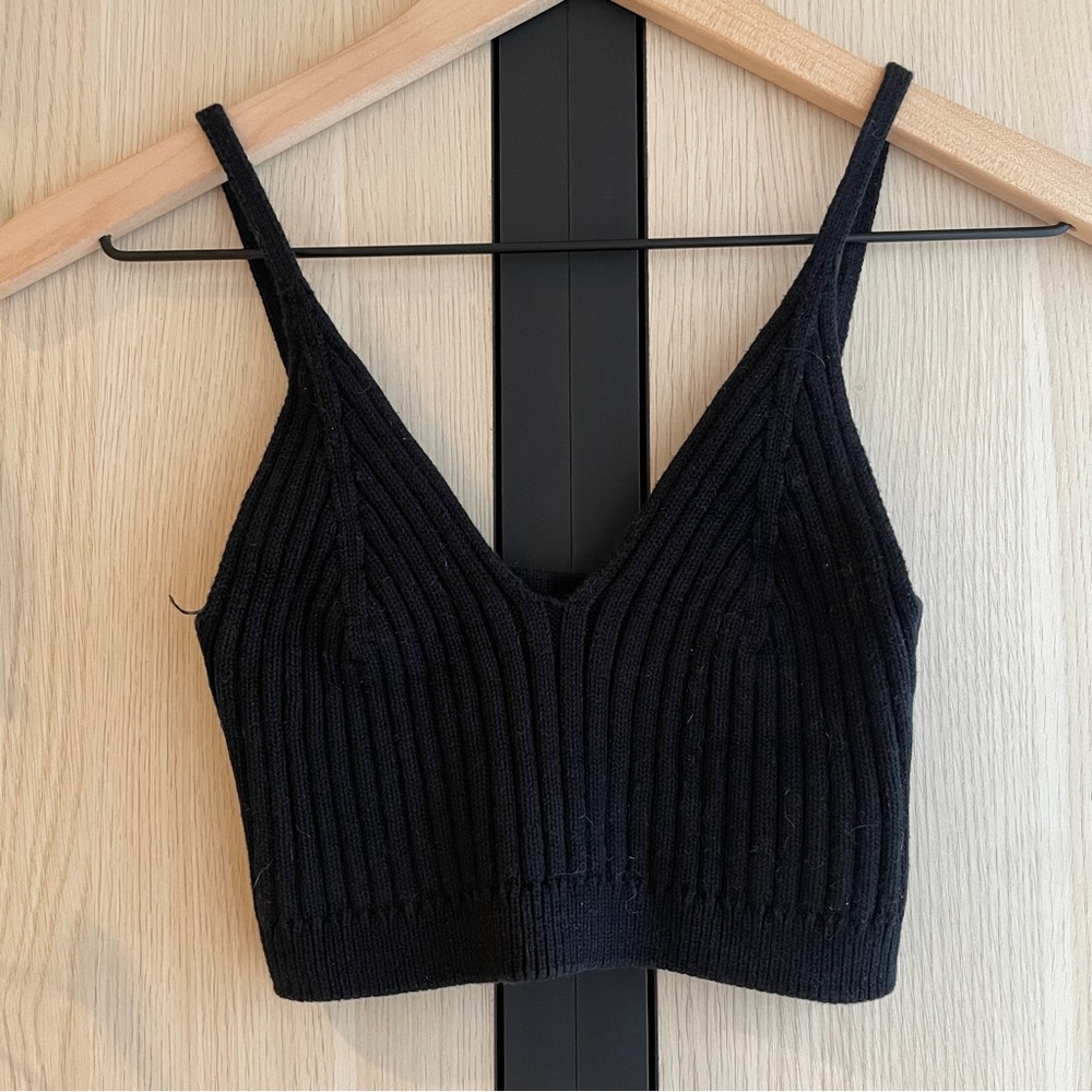 Free People Knit Crop Top